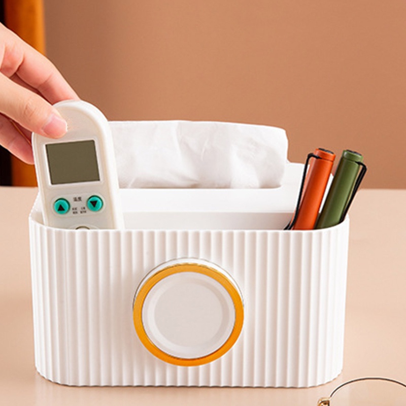 Hộp Đựng Khăn Giấy / Điều Khiển Từ Xa Đa Năng Tiện Dụng