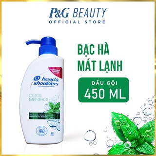 Dầu gội Head & Shoulder bạc hà 450ml - Thái Lan