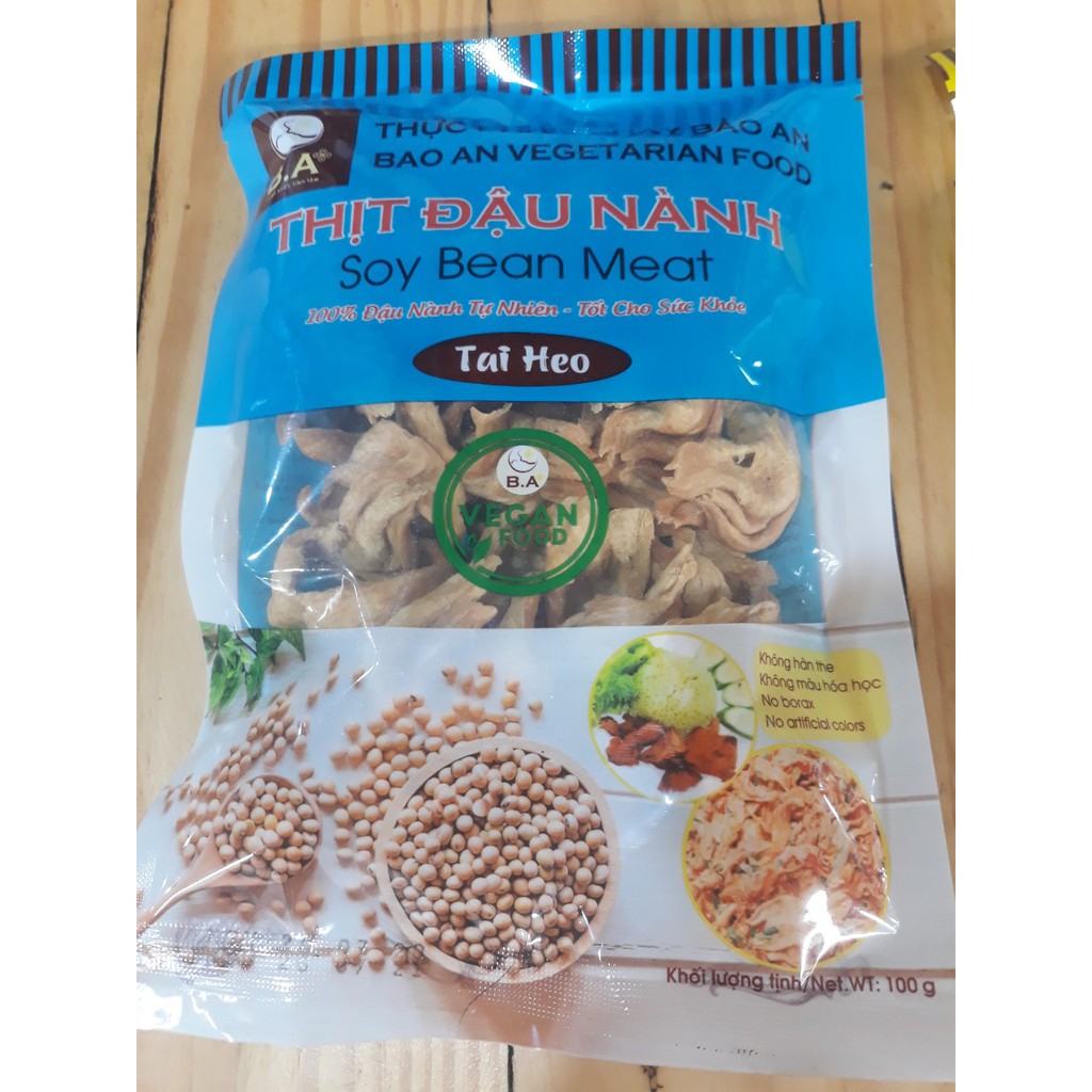 Tai Heo Chay Bảo An  1kg