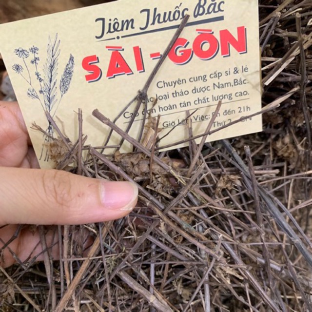 Cây Nhân Trần Đen 500g