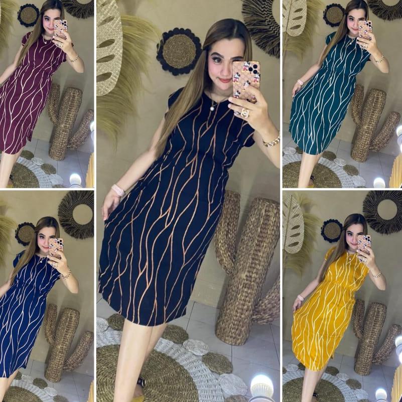 Giảm Giá Ngày Nhà Đầm Ngủ Họa Tiết Rễ Cây Cho Mẹ Bầu Làm Từ Chất Liệu rayon Thoải Mái Khi Cho Con Bú 89