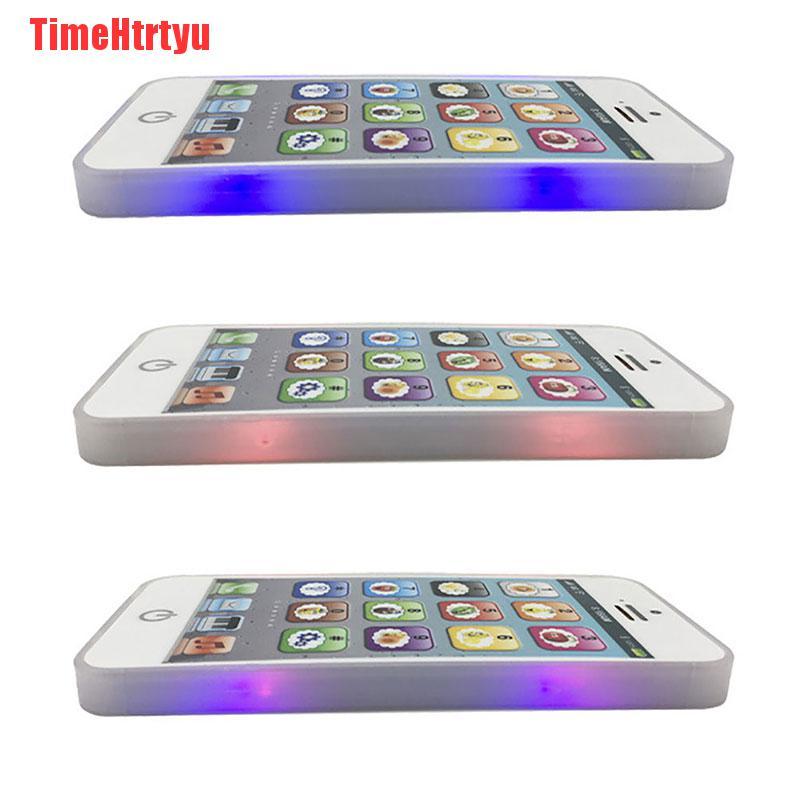 Điện Thoại Cảm Ứng Timehttyu Có Đèn Led Cho Bé