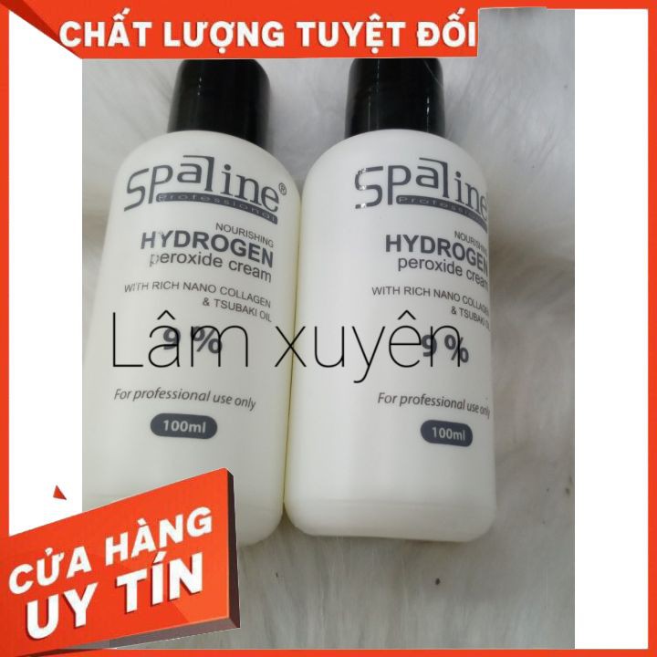 Oxy dung dịch trợ nhuộm nhỏ mini tại nhà 100ml siêu dưỡng FREESHIPhỗ trợ nhuộm bảo vệ tóc khỏi tác hại kem nhuộm,k rát