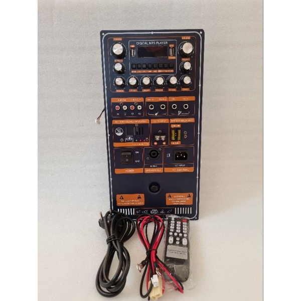 Mạch loa kéo  có REVERB  dùng 4 tấc đôi ,đơn ,5 tấc đơn.