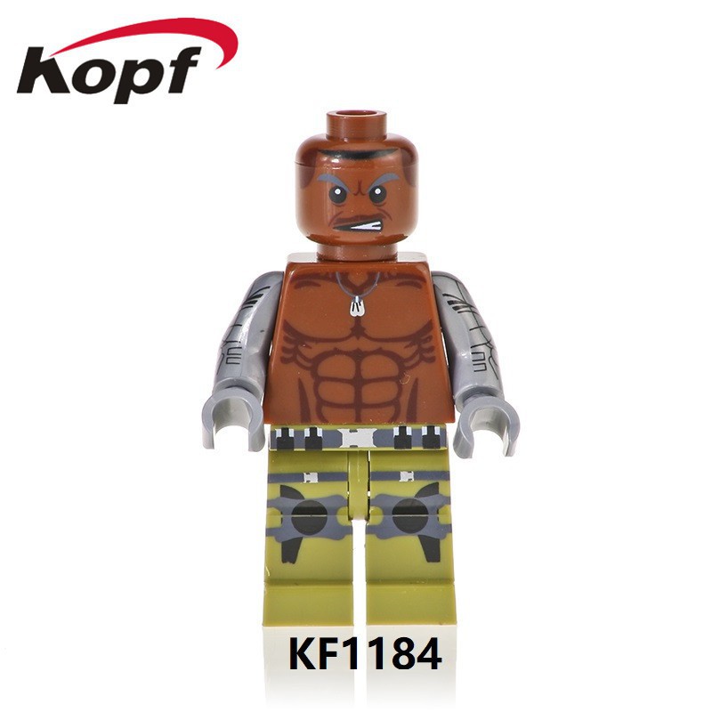 Đồ Chơi Minifigures Các Mẫu Nhân vật Game Rồng Đen - Mortal Kombat KF6094