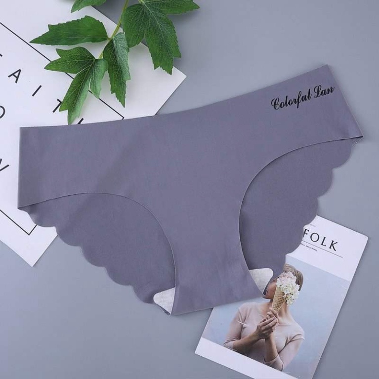 Quần lót nữ Quần su đúc không đường may có đệm lót khử mùi thun lạnh loại đẹp mát