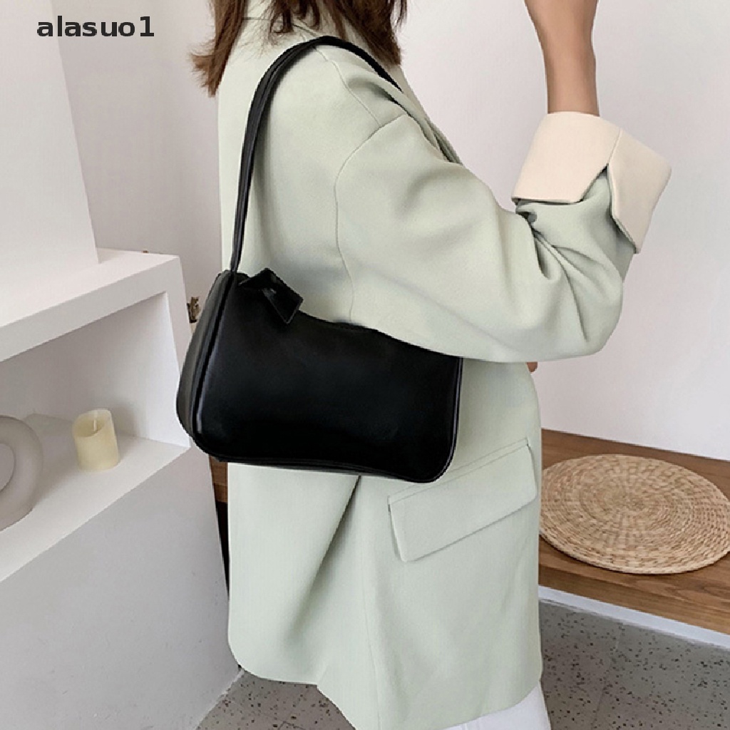 [alasuo1] Túi Xách Totes Nhỏ Đeo Vai / Xách Tay Bằng Da Cổ Điển [VN]