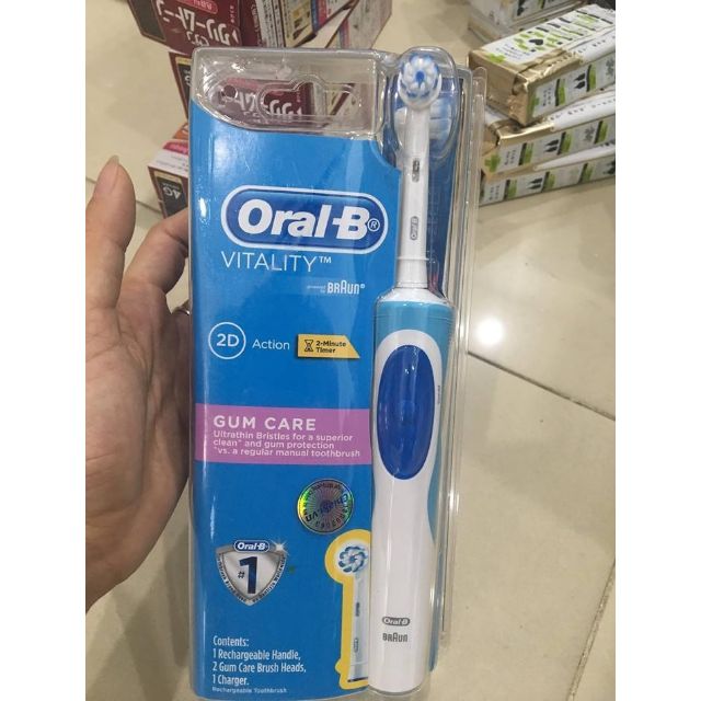 Bàn chải điện Oral-B