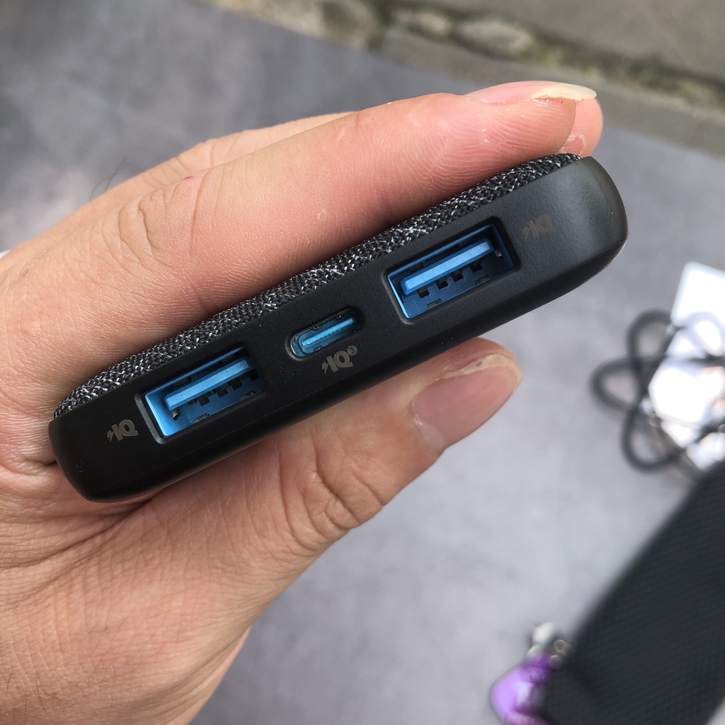 Sạc Dự Phòng ANKER PowerCore 3 Sense 10000mAh - A1248 (Bảo Hành 18T)