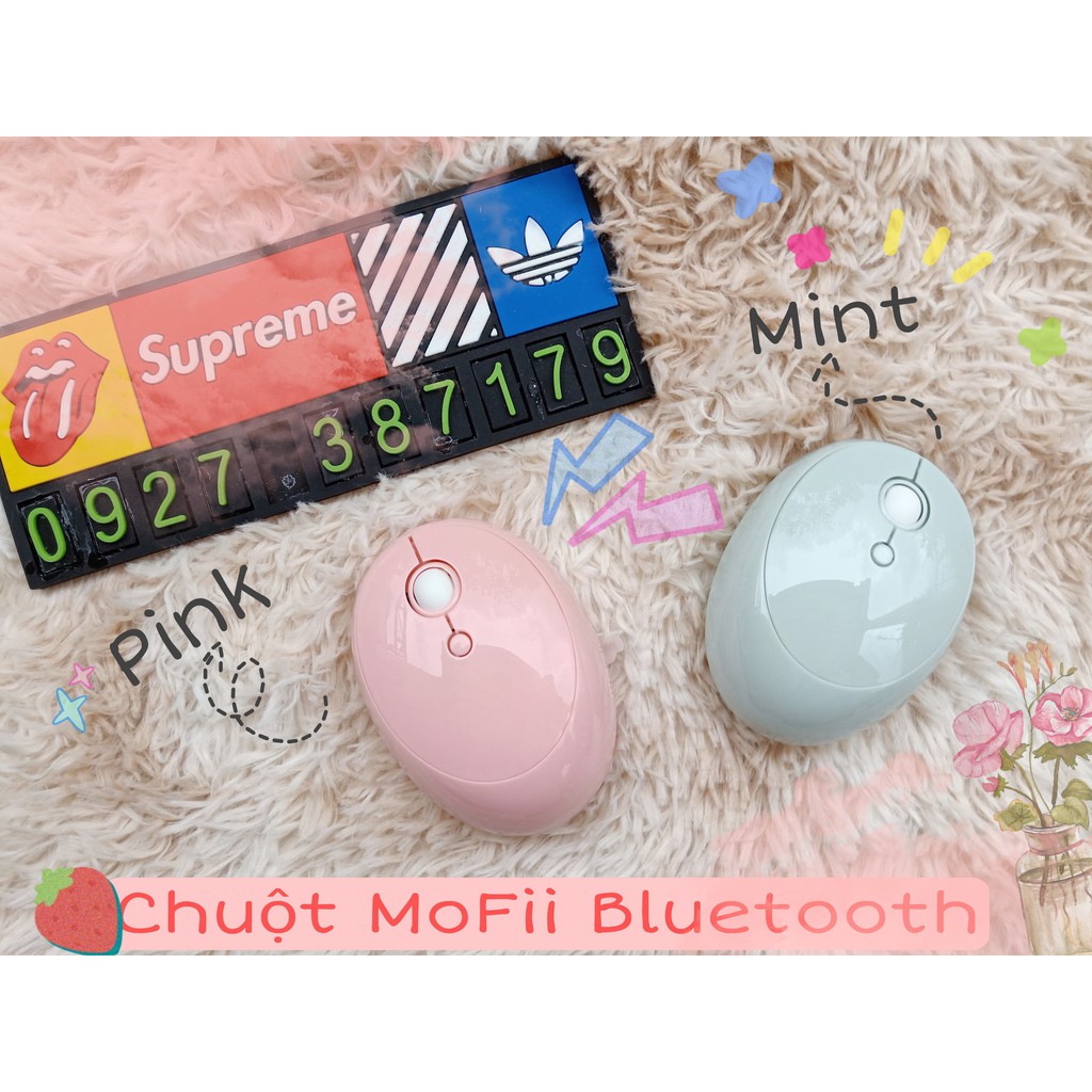 (CÓ SẴN) Chuột Bluetooth Không Dây Cao Cấp MoFii SM398 - Dùng cho Điện thoại, Máy tính bảng, Laptop, Máy tính bàn, PC...