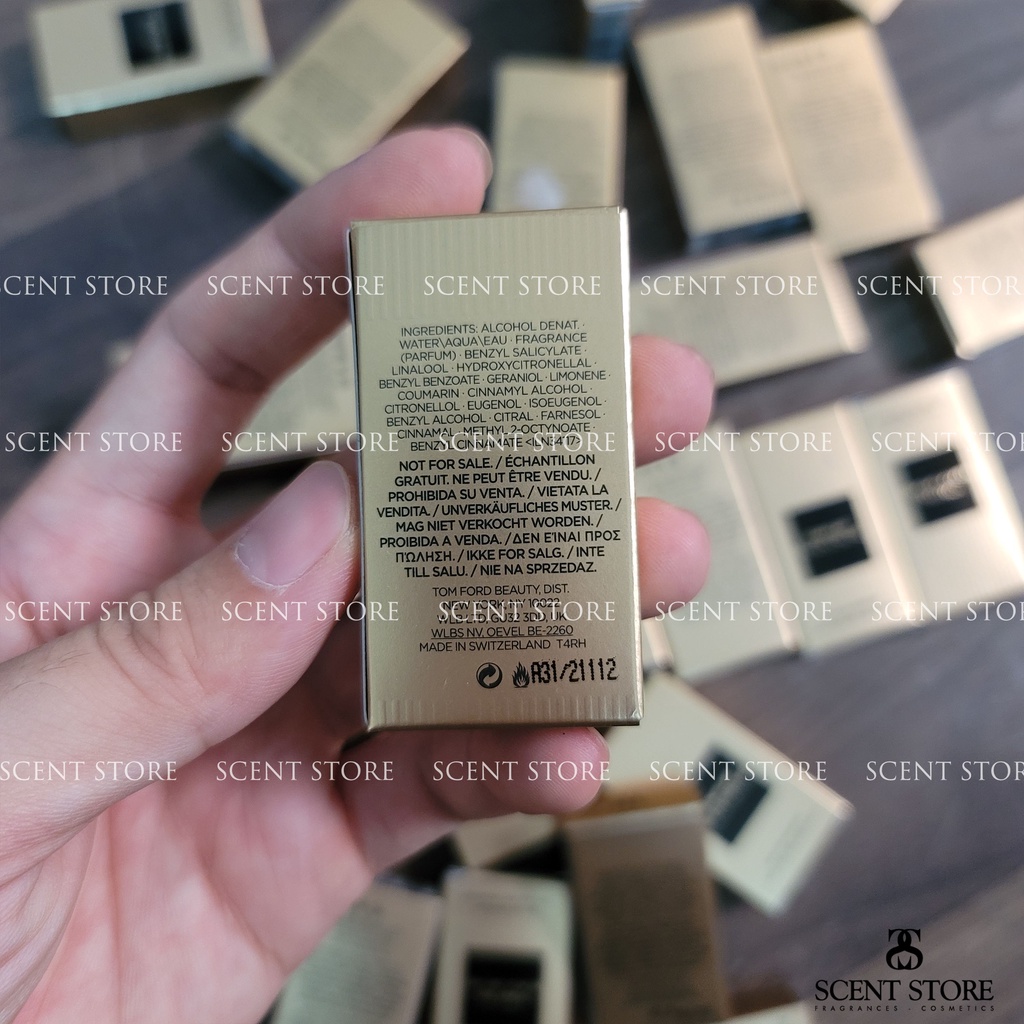 Scentstorevn - Mini chính hãng nước hoa Tom Ford Black Orchid Edp [4ml]