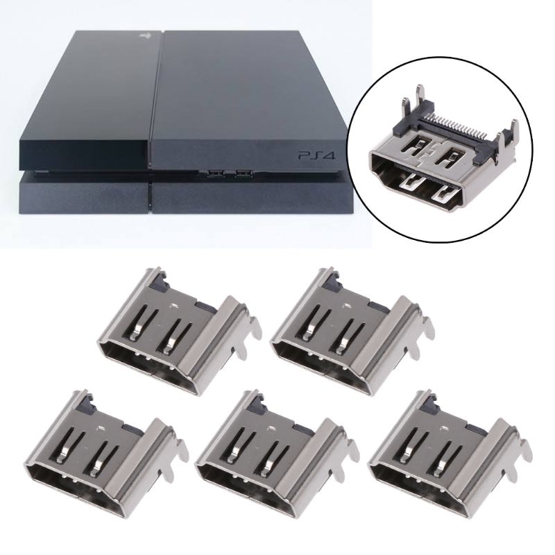 Bộ 5 Cổng Cắm Kết Nối Tương Thích Với Bảng Điều Khiển