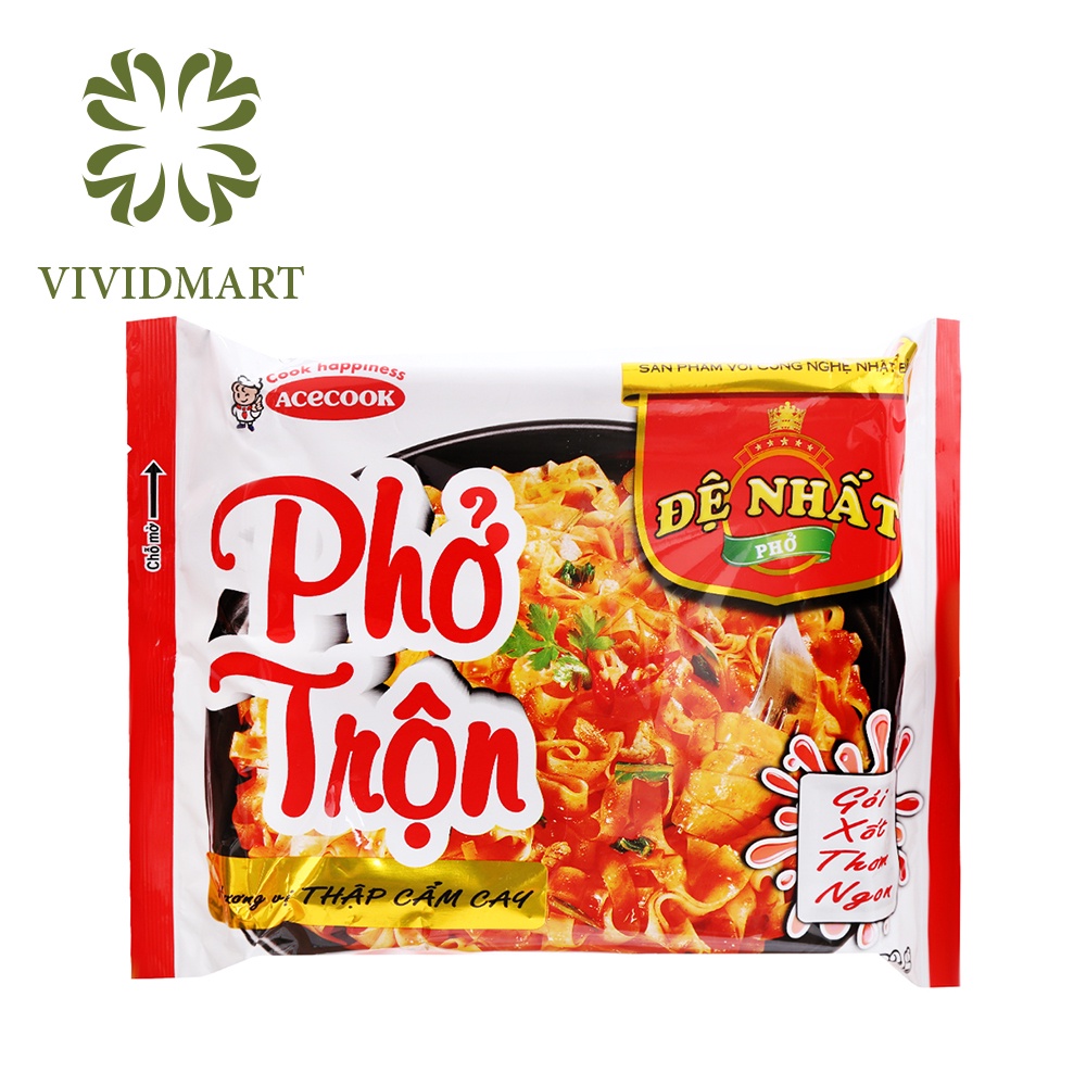 PHỞ ĐỆ NHẤT , PHỞ TRỘN ĐỆ NHẤT - ACECOOK