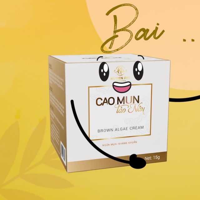 CAO MỤN TẢO NÂU