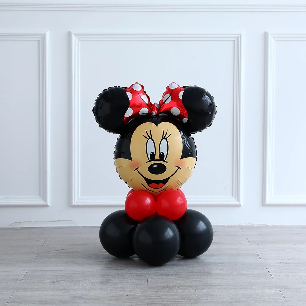 Bong Bóng Hình Chuột Mickey Và Minnie Dùng Trang Trí Tiệc Sinh Nhật Cho Bé