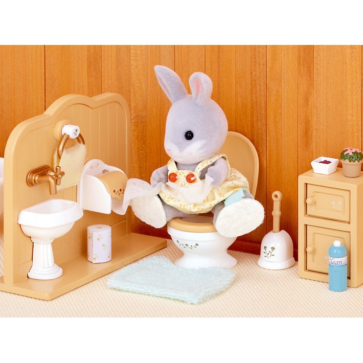 Đồ chơi nhập vai Toilet Set Epoch Sylvanian Families