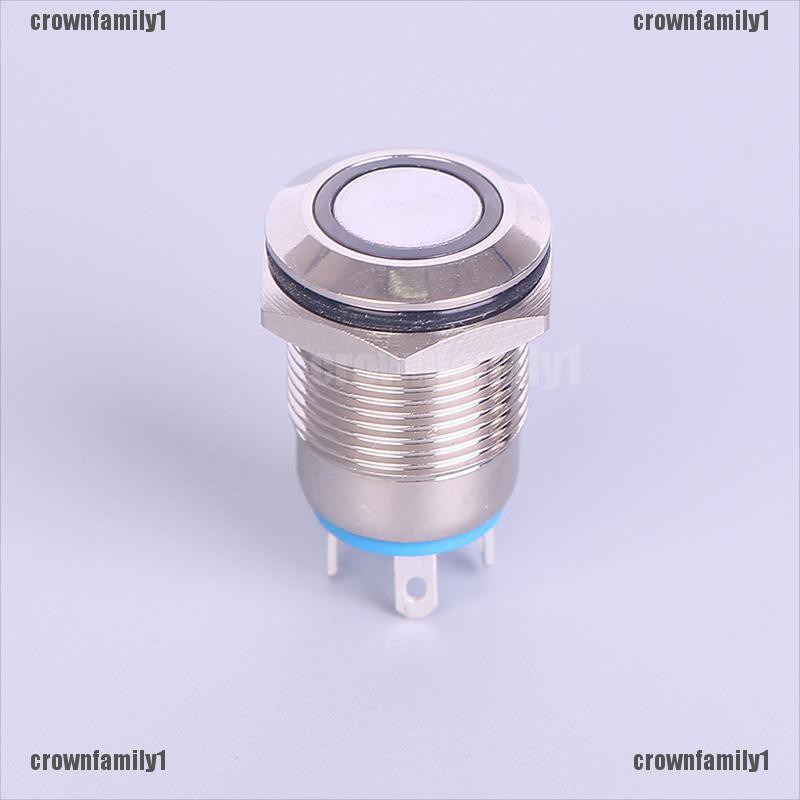 Công Tắc Với Đèn Led 12mm