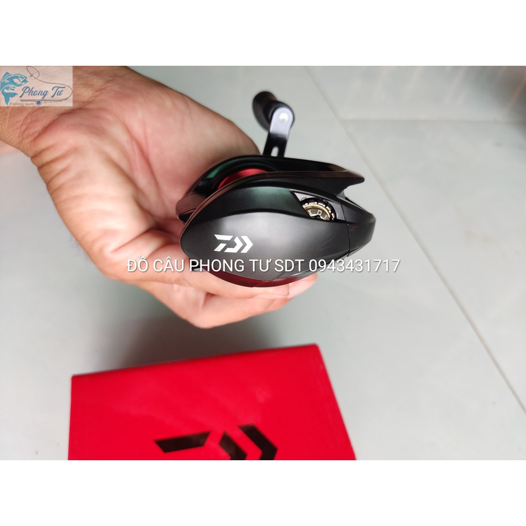 Máy câu ngang tay trái DAIWA PR 100L