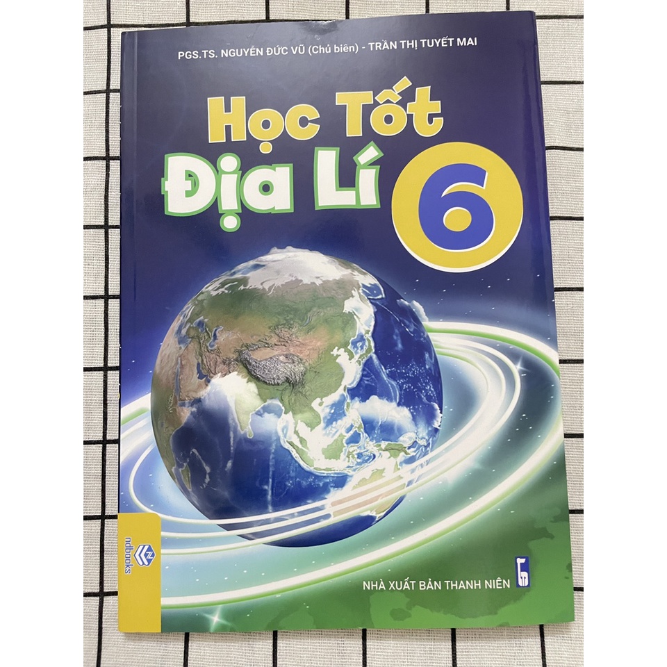 Sách Học tốt địa lí 6 - Phù hợp với chương trình giáo dục phổ thông mới