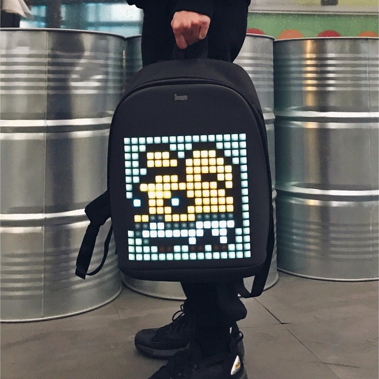 Balo Divoom Pixoo Backpack