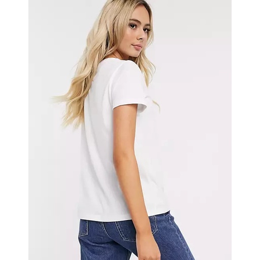 Áo thun cotton basic hai màu xuất xịn