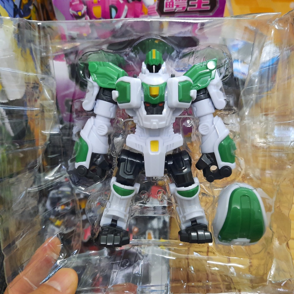 Robot Chiến binh thú khỉ Big Kong mini mô hình cỡ nhỏ - đồ chơi lực lượng nhí miniforce mùa 4