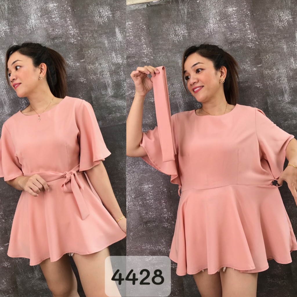 SALE Áo BIG SIZE  tay cánh tiên 4428