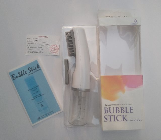 Lược Nhuộm Tóc Thông Minh Bubble Stick – Hàn Quốc