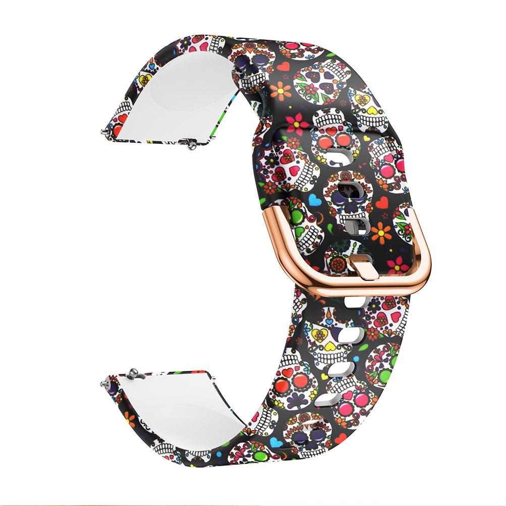20mm silicone strap for Samsung Galaxy Watch Active smart watch