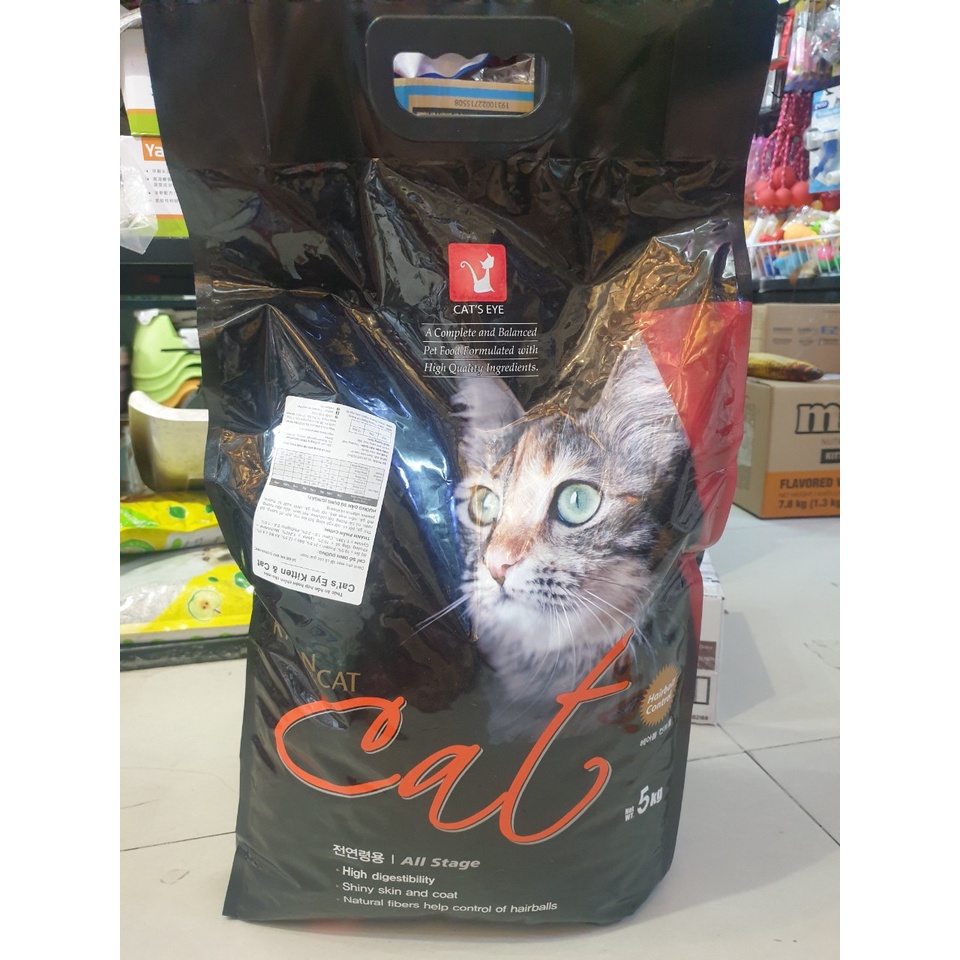 Thức ăn cateye cho mèo 5kg