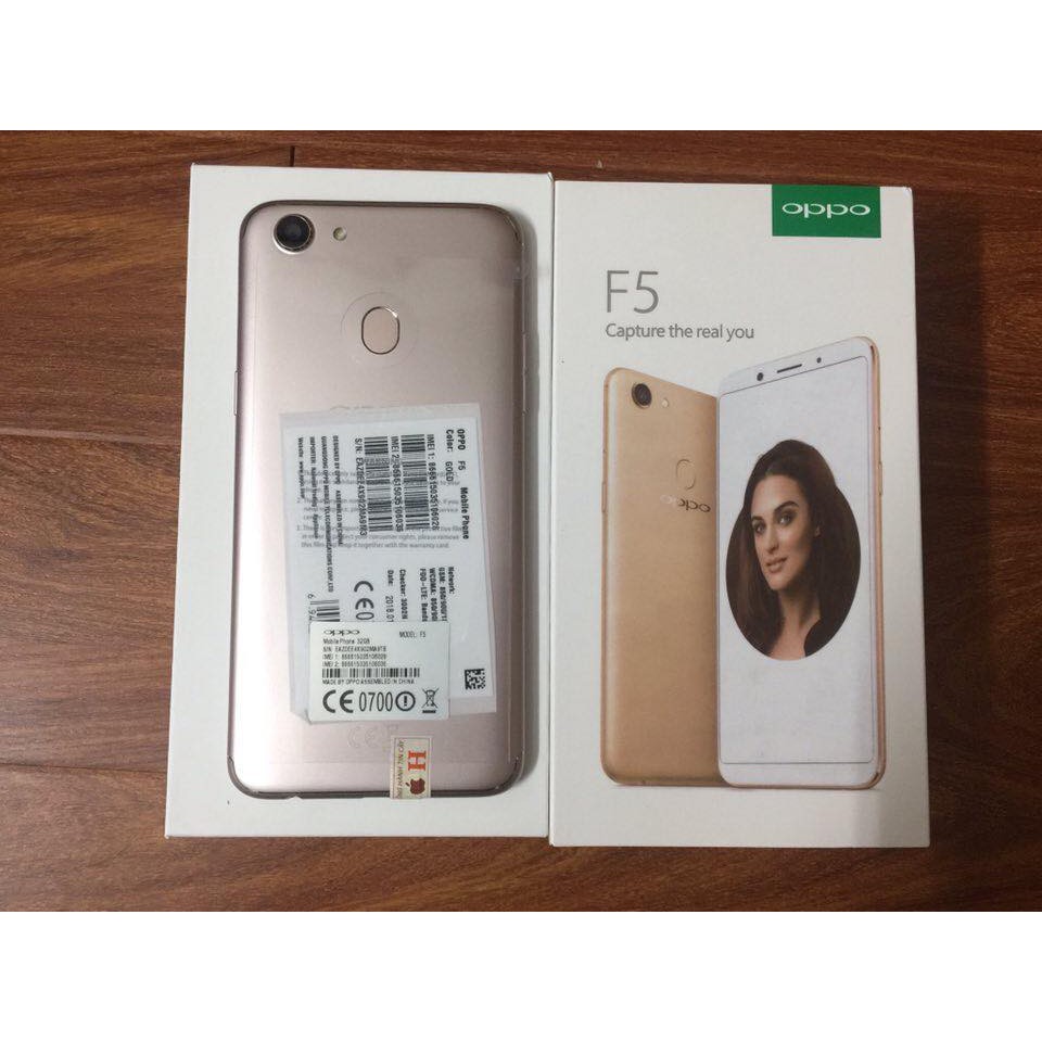 Điện Thoại OPPO F5 - Hãng Phân Phối Chính Thức