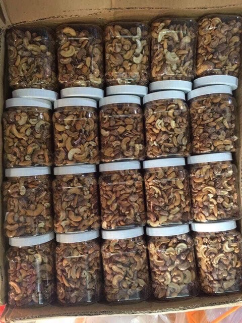 500G HẠT ĐIỀU RANG MUỐI VỠ NGON TUYỆT