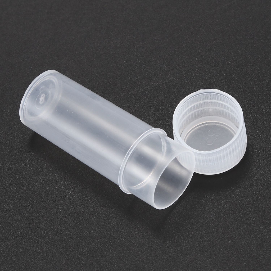 Bộ 50 Lọ Nhựa 5ml Đựng Mẫu Thử Tiện Lợi