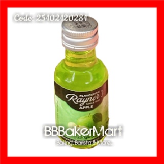 Hương mùi TÁO Apple hiệu RAYNER'S - Chai 28ml