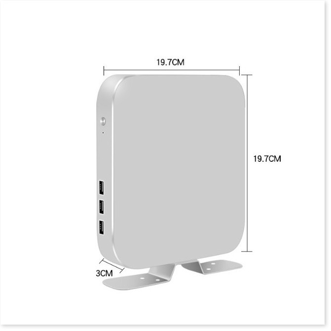 [The Royal's] PC MINI BOX INTEL I3 4010U 1.7Gb Ram 4G, SSD 120Gb model 2019 - MỚI | BigBuy360 - bigbuy360.vn