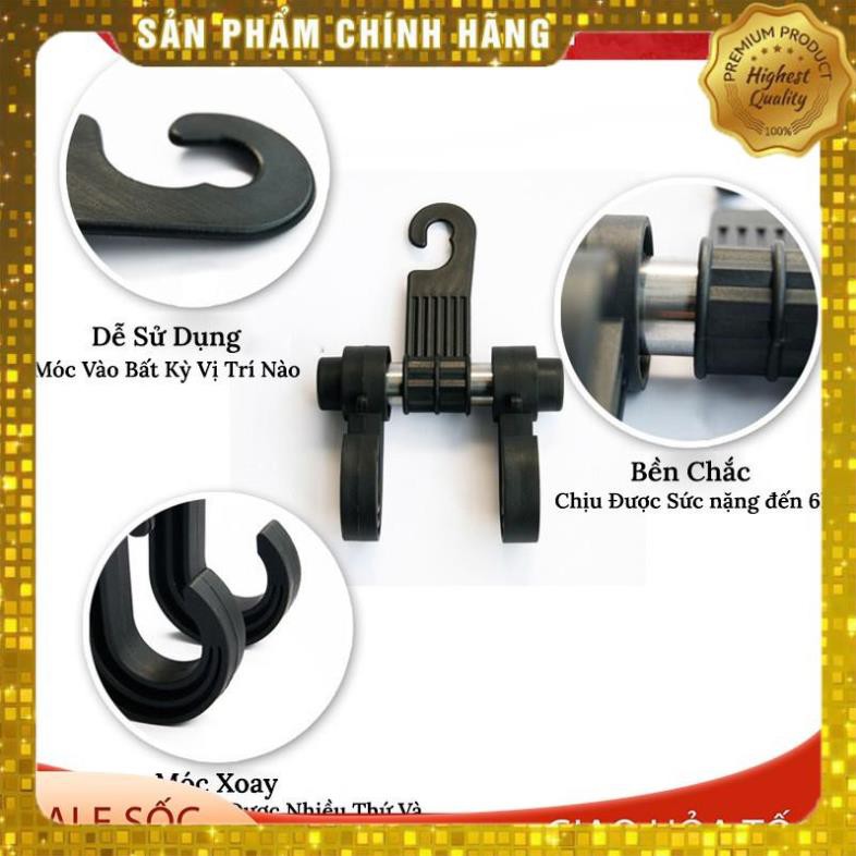 Móc Treo Đồ Ô Tô gài Sau Ghế xe hơi kiêm giá đỡ điện thoại MT2 SunshineTOY | BigBuy360 - bigbuy360.vn