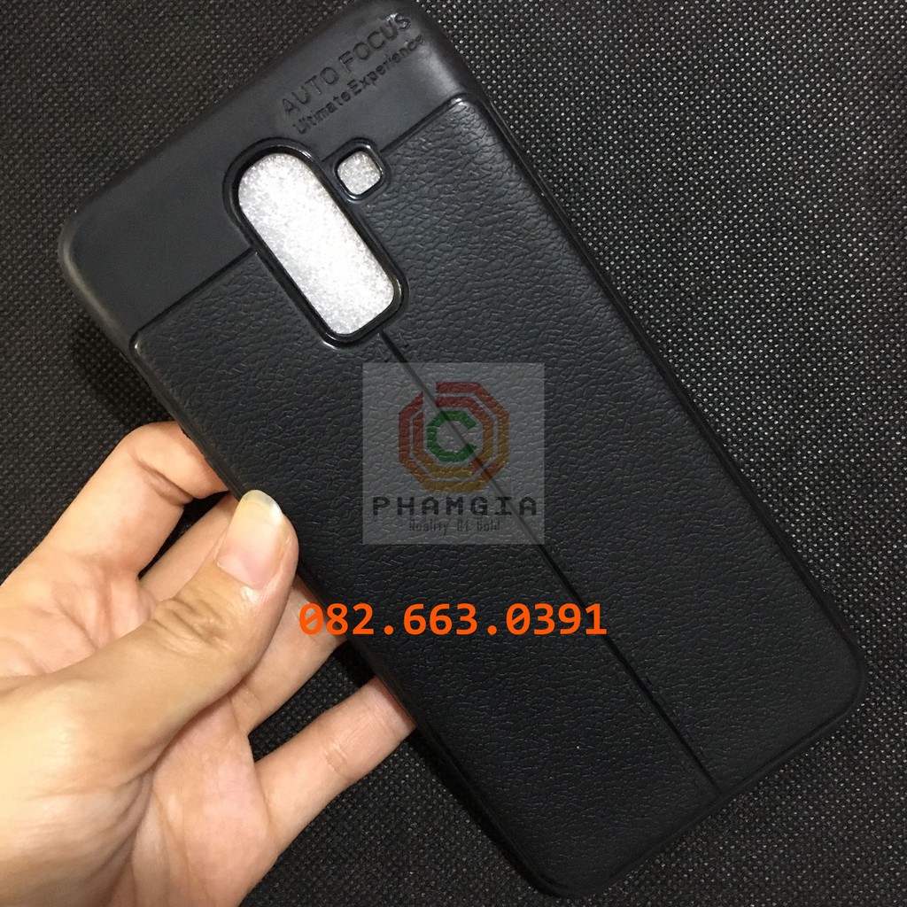 Ốp lưng Samsung J8 dẻo đen siêu dẻo siêu bền