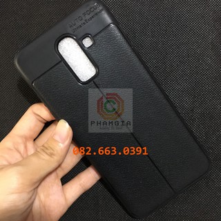 Ốp lưng Samsung J8 dẻo đen siêu dẻo siêu bền