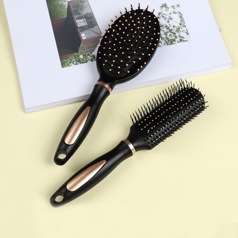 Lược tạo kiểu tóc, lược chống tính điện, massage da đầu, lược giúp tóc nhanh khô, gỡ rối, giúp tạo phồng tóc khi sấy