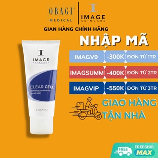 Kem kiềm nhờn giảm mụn Image Skincare Clear Cell dành cho da mụn 57G - Hàng chính hãng