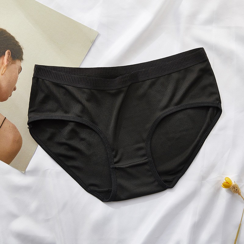 Quần lót nữ cotton tăm thun lạnh dễ thương sexxy gợi cảm QC34 | BigBuy360 - bigbuy360.vn