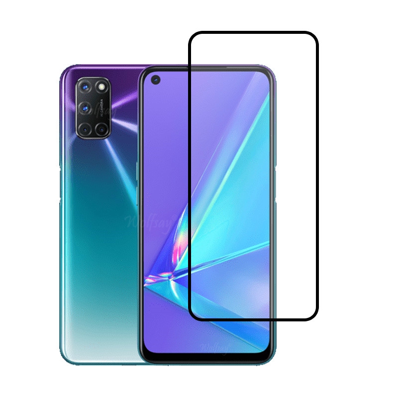 Kính cường lực bảo vệ màn hình OPPO RENO 6Z 5G RENO65G RENO5 A54 A94 A15 A12 A53 A92 A52 A91 A7 A31 A5 A9 2020 A5S A3S