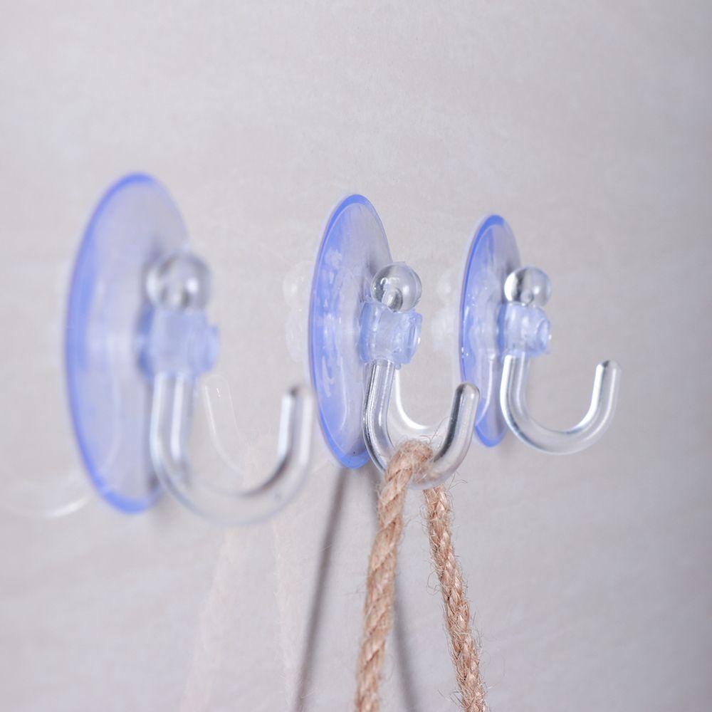 Bộ 10 Móc Treo Đồ Có Giác Hút Gắn Tường