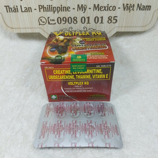 VOltplex KQ - thuốc nuôi gà cao cấp PHILIPPINE (1 HỘP / 100 VIÊN NGUYÊN ZIN)