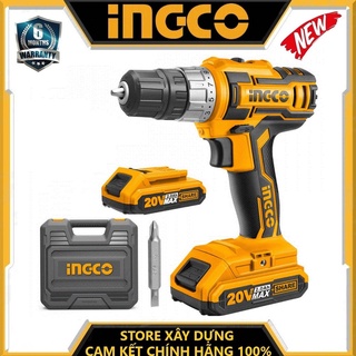 Máy khoan dùng pin 20v ingco cdli200215- hàng chính hãng