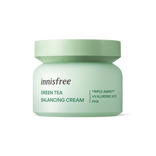 Kem Dưỡng Da Trà Xanh Innisfree Green Tea Balancing Cream EX 50ml