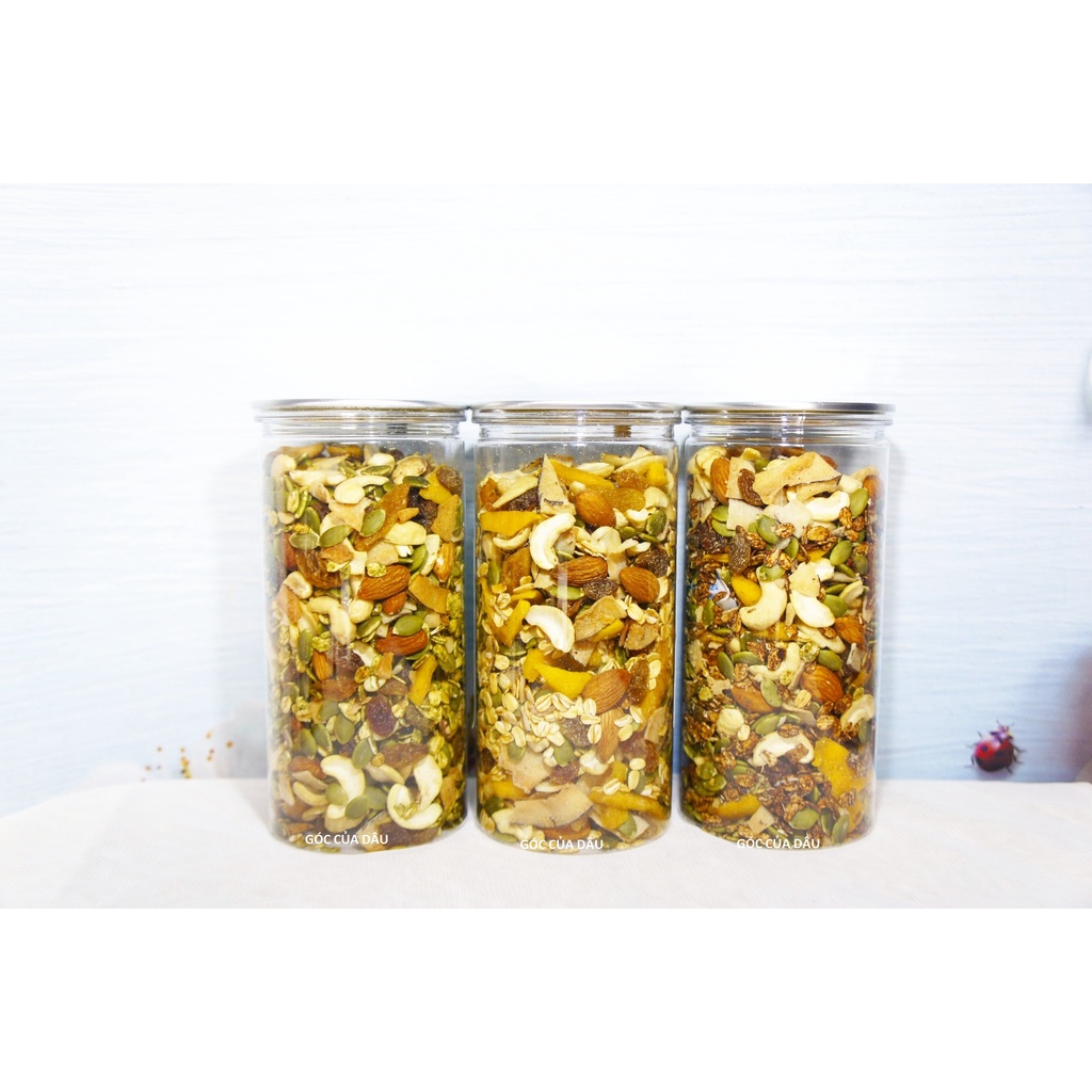Granola - Ngũ Cốc Ăn Kiêng Không Đường hộp 500g