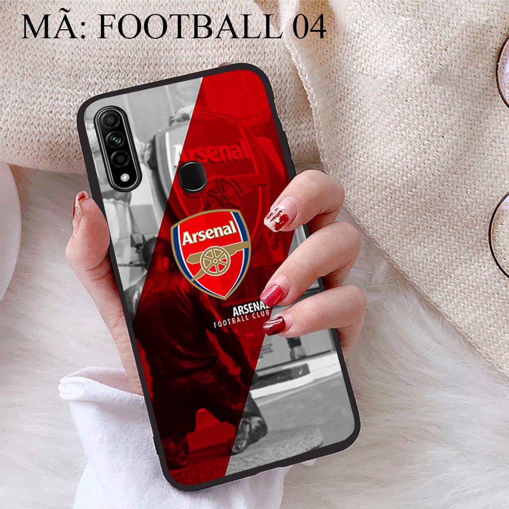 Ốp lưng Oppo A31 2020 viền dẻo TPU BST CLB Bóng Đá