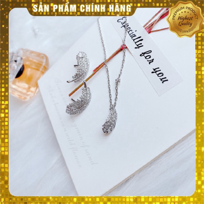 Bộ Trang Sức Lông Ngỗng- Hạ Cánh Nơi Anh