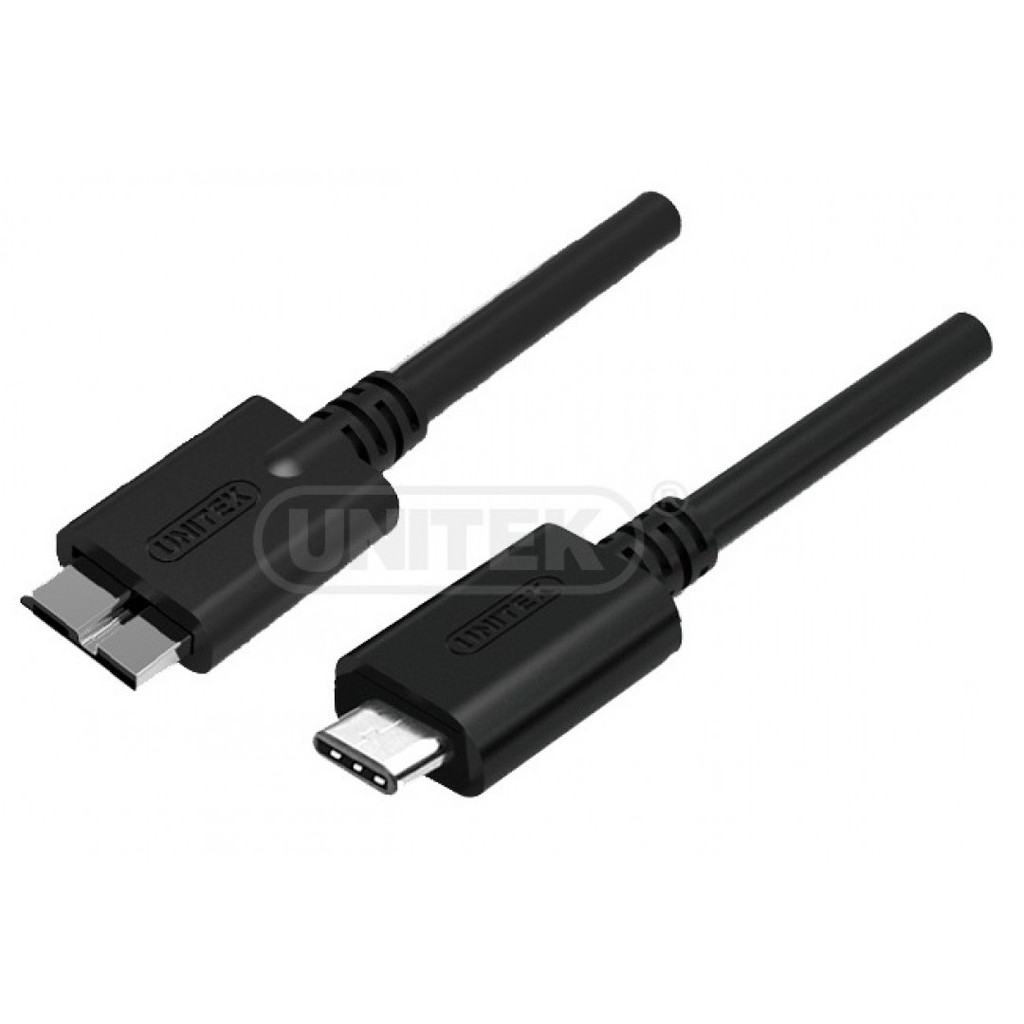 Cáp chuyển đổi USB 3.1 Type-C sang Micro B Unitek Y-C475BK | BigBuy360 - bigbuy360.vn